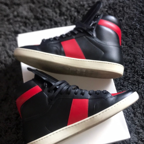 Saint Laurent Signature high top - Picture 3 of 8